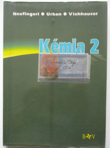 Kmia 2. - Szerves kmia