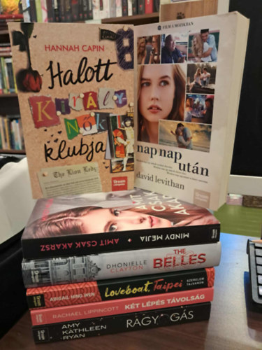 Mindy Mejia, Dhonielle Clayton, Hannah Capin, Abigail Hing Wen, Rachael Lippincott, David Levithan, Amy Kathleen Ryan - 7 db-os Dream Vlogats, KNYVMENT AJNLAT: Amit csak akarsz, The Belles-A szpsg ra, Halott kirlynk klubja, Loveboat Taipei-Szerelem Tajvanon, Kt lps tvolsg, Nap nap utn, Ragyogs