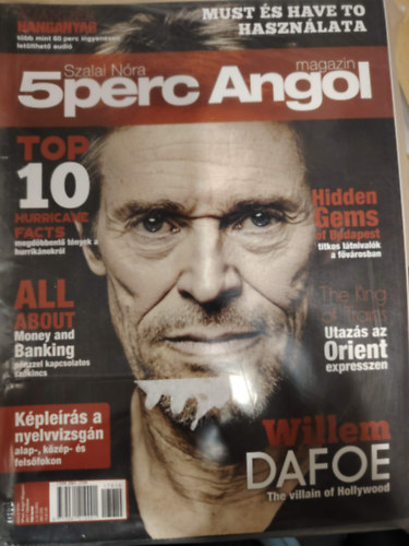 Szalai N�ra - 5 perc Angol magazin: 2017. 1-12. sz�m (teljes �vfolyam)