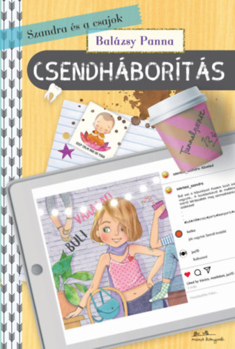 Szandra s a csajok 3. - Csendhborts