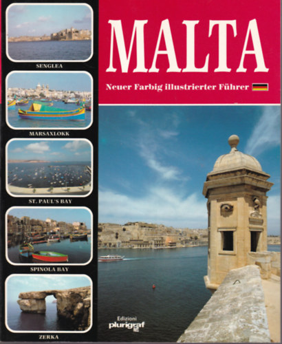 Malta Neruer Farbig illustrierter Fhrer