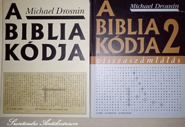 A Biblia k�dja + A Biblia k�dja II. - visszasz�ml�l�s 2db