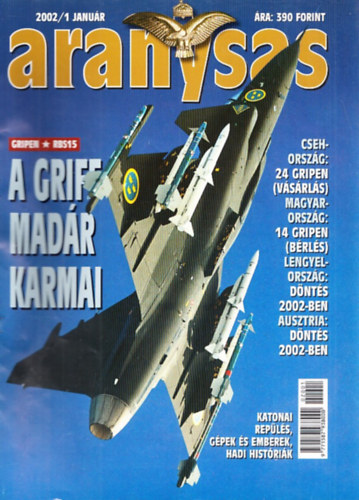Aranysas 2002/1-11. (11 db, lapsz�monk�nt)