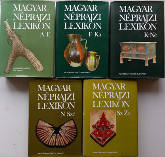 Magyar nprajzi lexikon I-V.