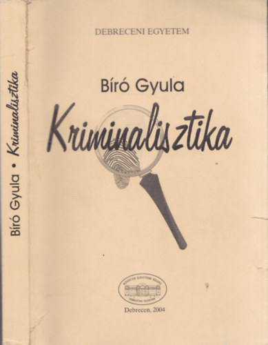 Kriminalisztika