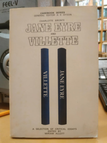 2 db Charlotte Bronte regny: Villette + Jane Eyre