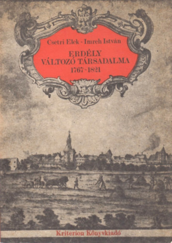 Erdly vltoz trsadalma 1767-1821