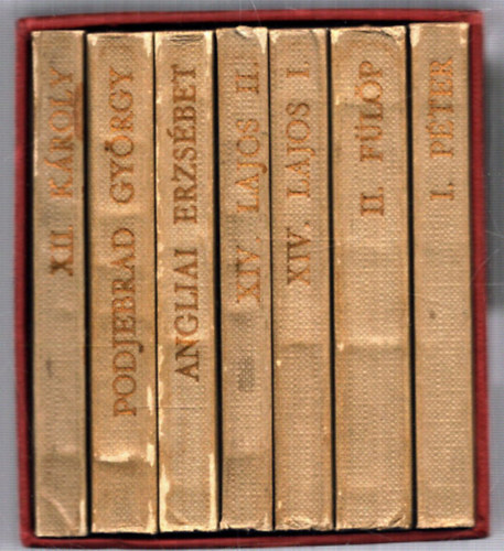 �letek �s korok sorozat (7 minik�nyv)