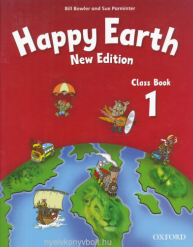 Happy Earth 1 Class Book