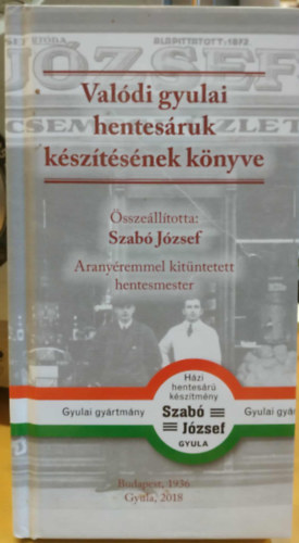 Valdi gyulai hentesruk ksztsnek knyve