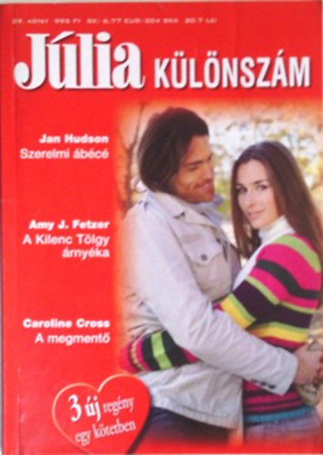 Jlia Klnszm 29.ktet: Szerelmi bc + A Kilenc Tlgy rnyka + A megment
