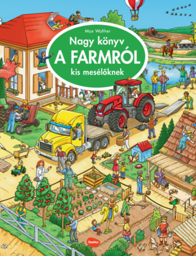 Nagy knyv a farmrl kis meslknek