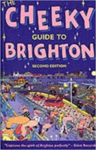 David Bramwell - The Cheeky Guide to Brighton