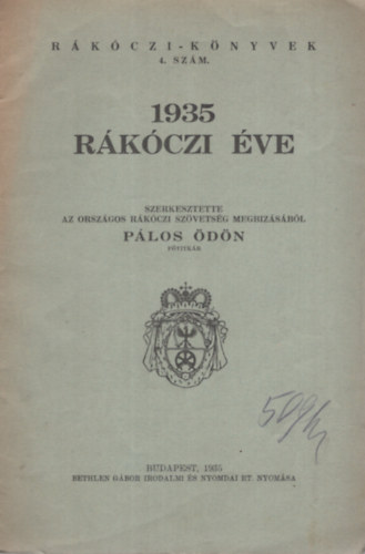 1935 Rkczi ve