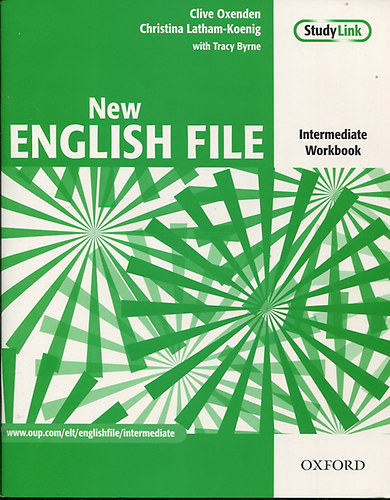 New English File - Intermediate Workbook