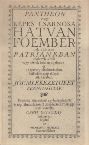 Hatvan fember (Cseh Gusztv rzkarcai)