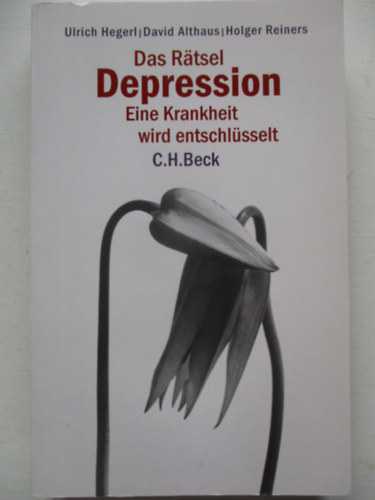 Das R�tsel Depression: Eine Krankheit wird entschl�sselt
