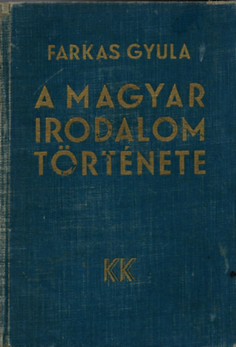A magyar irodalom trtnete