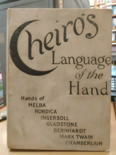 Cheiro's - Language of the hand
