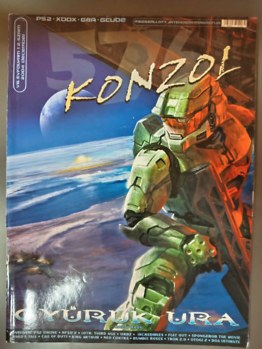 576 Konzol VIII. �vfolyam 12. sz�m 2004. december