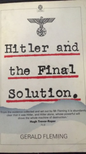 Hitler and the Final Solution