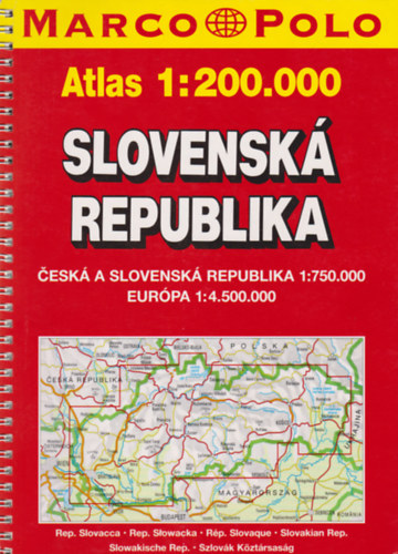 Atlas - Slovensk Republika 1:200.000