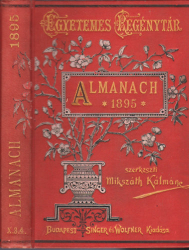 Almanach az 1895. �vre (Egyetemes reg�nyt�r)