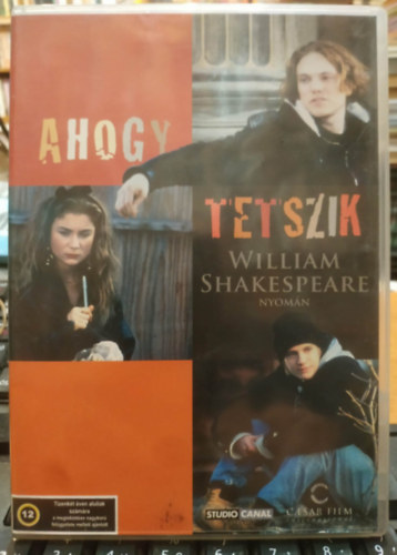 Ahogy tetszi - William Shakespeare nyom�n (1 DVD)