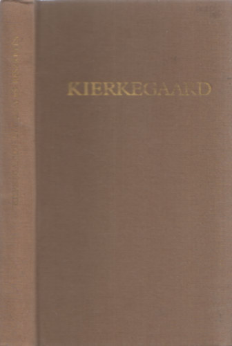 Kierkegaard - Flelem s reszkets