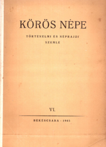 Krs npe VI. (Trtnelmi s nprajzi szemle)