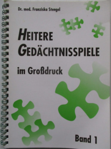 Heitere Gedachtnisspiele im Gro�druck (Band1)