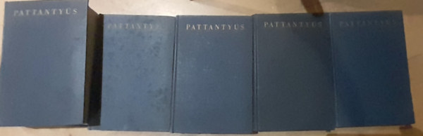 5 db Pattantys gpsz- s villamosmrnkk kziknyve 2-5.,7. ktetei
