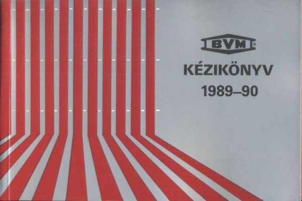 BVM kziknyv 1989-90