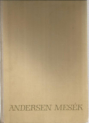 Andersen mes�k (J. M. Szancer rajzaival)