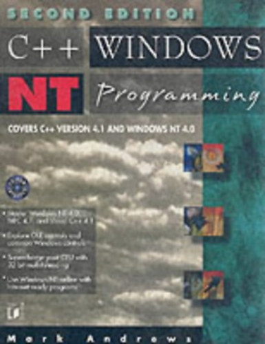 Mark Andrews - C++ Windows Nt Programming