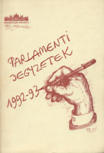 Parlamenti jegyzetek 1992-93