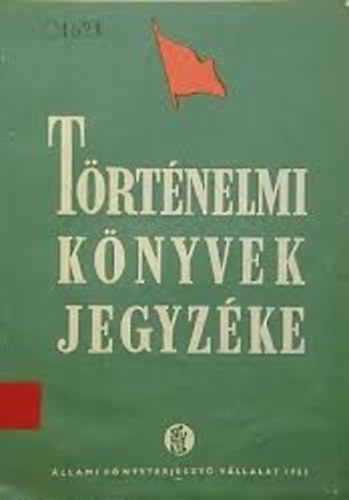 Trtnelmi knyvek jegyzke