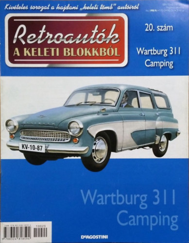 Retroaut�k a keleti blokkb�l 20. - Wartburg 311 Camping
