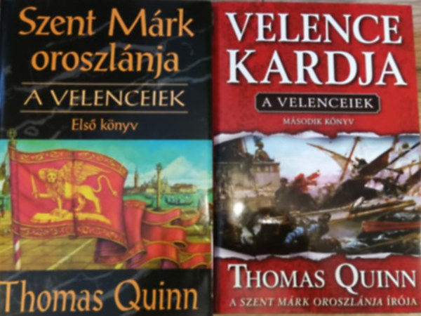 A velenceiek 1-2. (Szent Mrk oroszlnja, Velence kardja)
