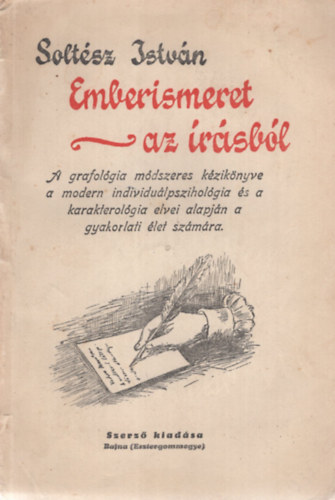 Emberismeret az �r�sb�l (I. kiad�s)