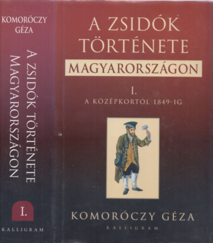 A zsidk trtnete Magyarorszgon I. - A kzpkortl 1849-ig