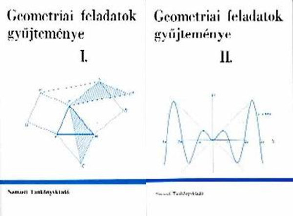 Geometriai feladatok gyjtemnye I-II.
