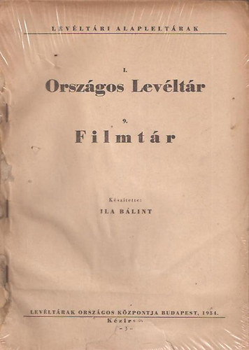 Orsz�gos Lev�lt�r 9. Filmt�r
