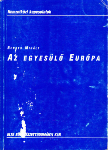 Benkes Mih�ly - Az egyes�l� Eur�pa