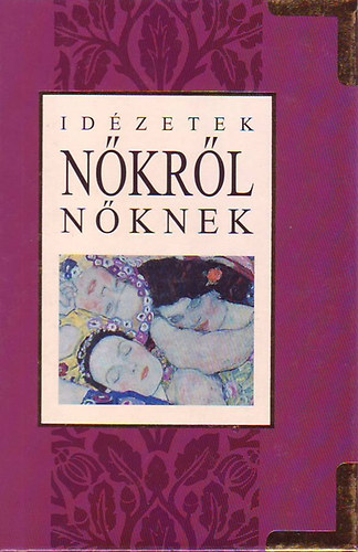 Idzetek nkrl nknek