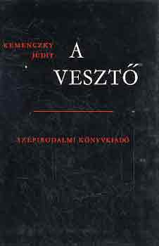 Kemenczky Judit - A veszt�