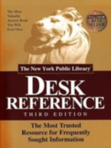 Paul Fargis - The New York Public Library Desk Reference
