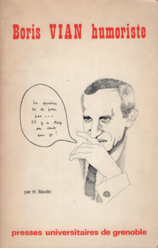 H. Baudin - Boris Vian, humoriste