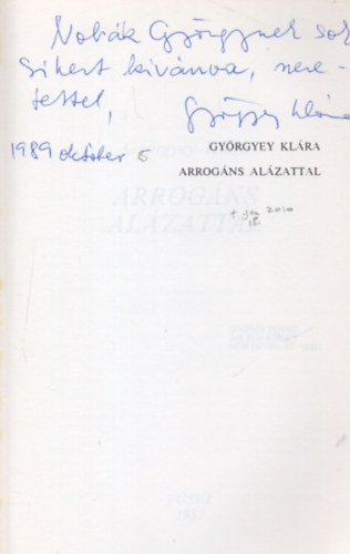 Arrog�ns al�zattal