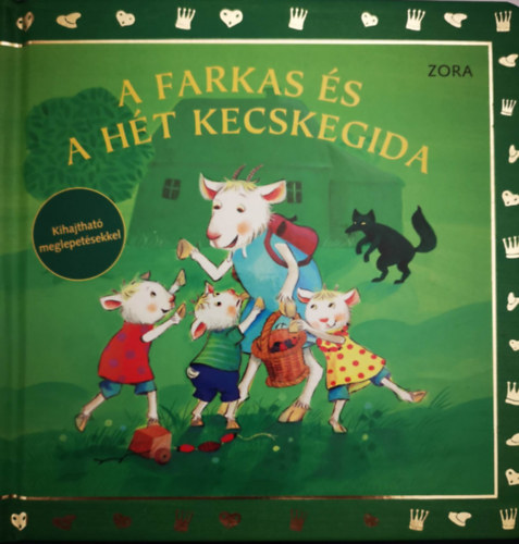 Susan Niessen - A farkas s a ht kecskegida